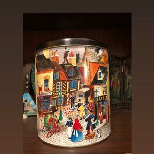 Vintage Style Cookie Jar